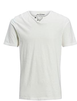 Camiseta Jack&Jones Split blanca