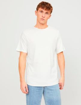 Camiseta Jack&Jones Basher blanca