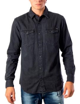 Camisa Jack&Jones Sheridan negra