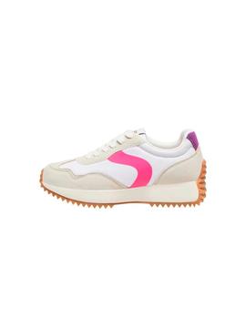 Zapas Only Sonic blanco/fucsia