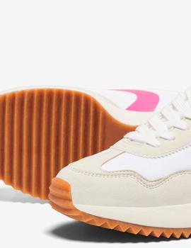 Zapas Only Sonic blanco/fucsia