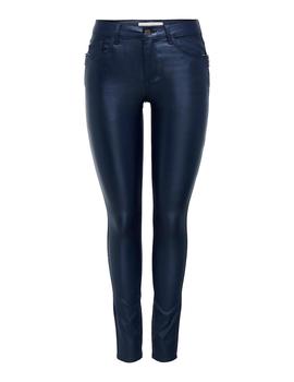 Pantalon Only Blush Encerado marino