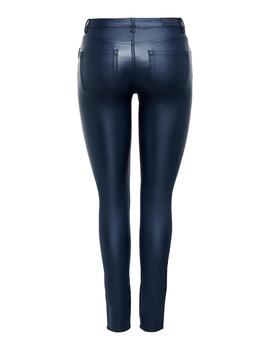 Pantalon Only Blush Encerado marino