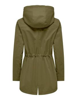 Parka Only Louise kaki