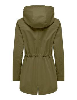 Parka Only Louise kaki