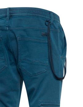 Pantalon Blend Cargo azul