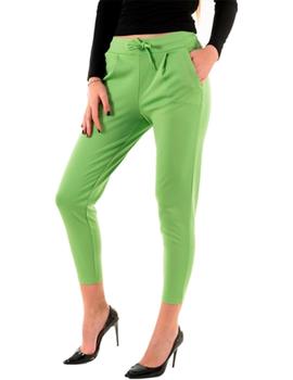 Pantalon Ichi Kate verde mazana