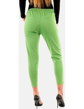 Pantalon Ichi Kate verde mazana