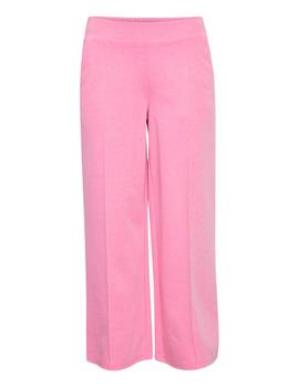 Pantalon Ichi Kate Pique rosa