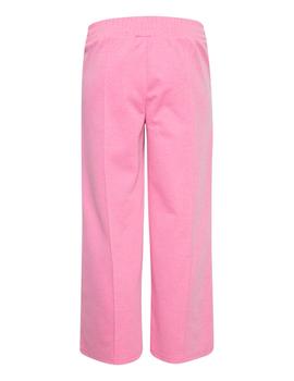Pantalon Ichi Kate Pique rosa