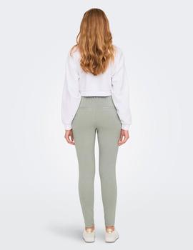 Pantalon Only Poptrash lily pad/melange