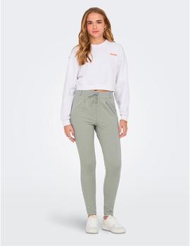 Pantalon Only Poptrash lily pad/melange