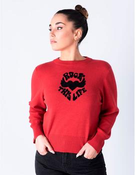 Jersey Animosa Rock rojo