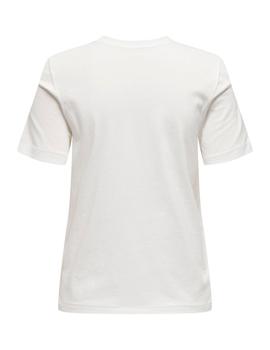 Camiseta Only Tribe blanca