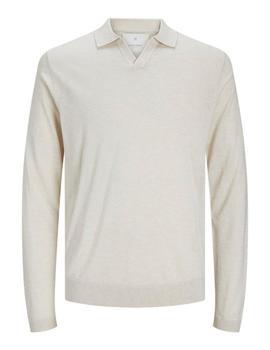 Polo Jack&Jones Cigor beige