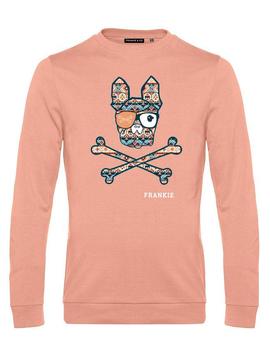 Sudadera Frankie Bulldog Etnico nude