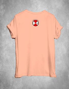 Camiseta La Sal Cocaine Chico rosa