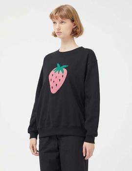 Sudadera Compañia Fresas negra