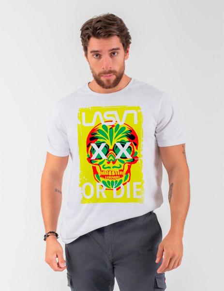 Camiseta blanca 2025 chico