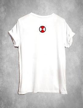 Camiseta La Sal Colors Chico blanca