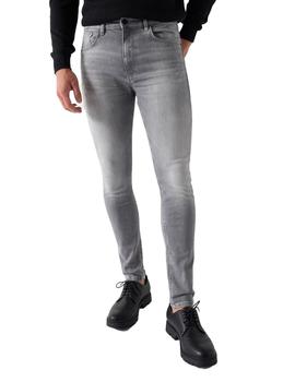 Pantalon salsa Skinny gris