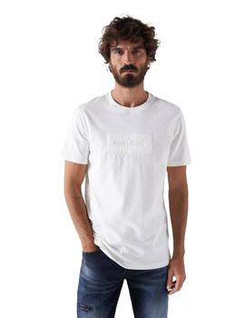 Camiseta Salsa Logo blanca