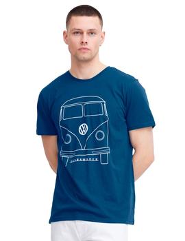 Camiseta Blend Furgo azul