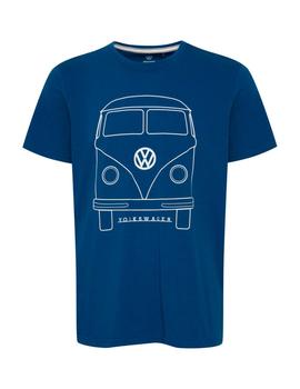 Camiseta Blend Furgo azul