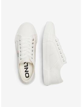 Zapas Only Loneta blanco