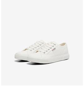 Zapas Only Loneta blanco