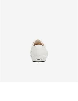 Zapas Only Loneta blanco