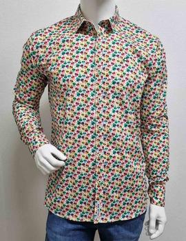 Camisa Yellow Calaveras colores