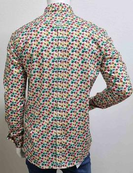 Camisa Yellow Calaveras colores