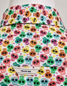 Camisa Yellow Calaveras colores