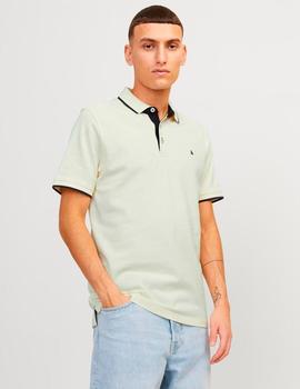 Polo Jack&Jones Paulos vainilla