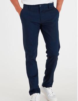 Pantalon chino blend marino