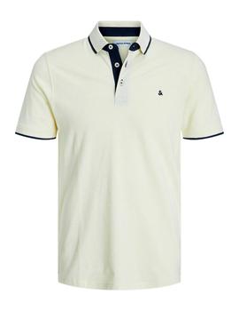 Polo Jack&Jones Paulos vainilla