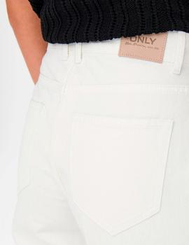 Pantalon Only Troy blanco