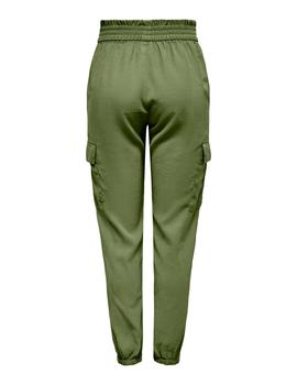 Pantalon Only Aris Cargo verde