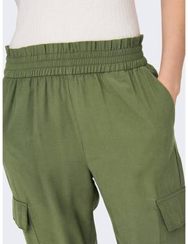 Pantalon Only Aris Cargo verde