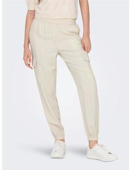 Pantalon Only Aris Cargo beige