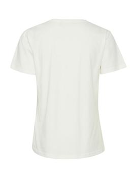 Camiseta Ichi Cerezas blanca