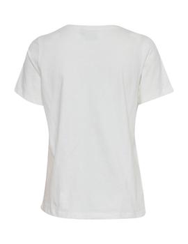 Camiseta Ichi Corazones blanca