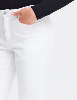 Pantalon Ichi Raven blanco