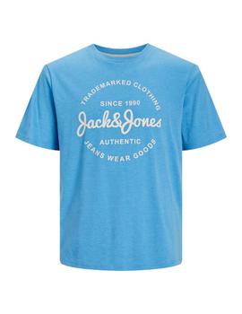 CAmiseta Jack&Jones Forest azul