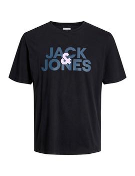 Camiseta Jack&Jones Cula negra