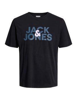 Camiseta Jack&Jones Cula negra
