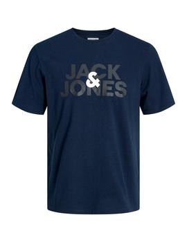 Camiseta Jack&Jones Cula marina