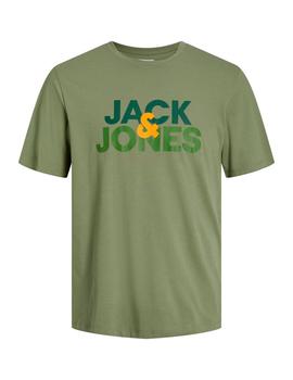 Camiseta Jack&Jones Cula verde