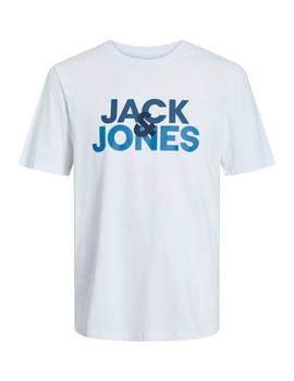 Camiseta Jack&Jones Cula blanca